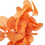 Bukiet liści jabłoni w kolorze POMARAŃCZOWYM 52 cm - obrazek 2