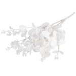 Bukiet liści EUCALYPTUSA w kolorze BIAŁYM 50 cm - obrazek 3