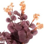 Bukiet liści EUCALYPTUSA w kolorze BRĄZOWYM 50 cm - obrazek 2