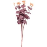 Bukiet liści EUCALYPTUSA w kolorze BRĄZOWYM 50 cm