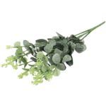Bukiet liści EUCALYPTUSA w kolorze CIEMNO ZIELONYM 50 cm - obrazek 3