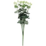 Bukiet liści EUCALYPTUSA w kolorze CIEMNO ZIELONYM 50 cm