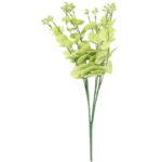 Bukiet liści EUCALYPTUSA w kolorze JASNO ZIELONYM 50 cm