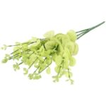 Bukiet liści EUCALYPTUSA w kolorze JASNO ZIELONYM 50 cm - obrazek 3