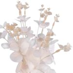 Bukiet liści EUCALYPTUSA w kolorze KREMOWYM 50 cm - obrazek 2