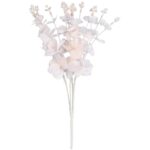 Bukiet liści EUCALYPTUSA w kolorze KREMOWYM 50 cm