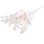 Bukiet liści EUCALYPTUSA w kolorze KREMOWYM 50 cm - obrazek 3