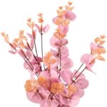 Bukiet liści EUCALYPTUSA w kolorze RÓŻOWYM 50 cm - obrazek 2