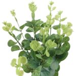 Bukiet liści EUCALYPTUSA w kolorze ZIELONYM 50 cm - obrazek 2