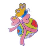 NAKLEJKA ŻELOWA SAMOPRZYLEPNA NA OKNO JAJKO - obrazek 2