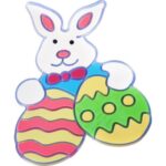 NAKLEJKA ŻELOWA SAMOPRZYLEPNA NA OKNO ZAJĄC - obrazek 2