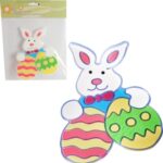 NAKLEJKA ŻELOWA SAMOPRZYLEPNA NA OKNO ZAJĄC