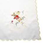 Plamoodporny Obrus świąteczny na stół Wielkanocny 85x85cm - obrazek 2