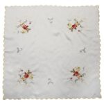 Plamoodporny Obrus świąteczny na stół Wielkanocny 85x85cm