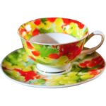 Komplet porcelanowy do podawania kawy - obrazek 2