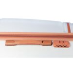 Walizka podróżna Gravi 650, srebrna, wytrzymała, zabezpieczająca bagaż, idealna na lot, pociąg czy autokar. - obrazek 3