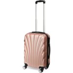 Matrix 1200 Walizka Kabinowa z Mocnym ABS Plus i Funkcją Dwukomorowości, Kolor Miedziany