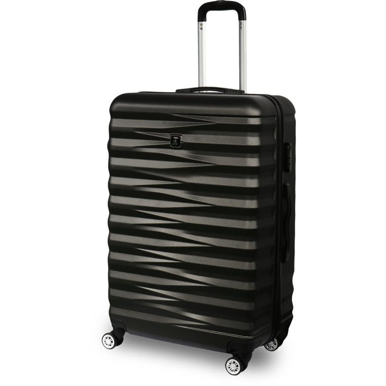 SET-W-121CZ Walizka podróżna duża Matrix 950 czarna - obrazek 1