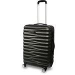 Walizka podróżna średnia Matrix 950 z ABS Plus i systemem dwukomorowym, czarna