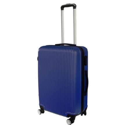 Mocna Walizka Podróżna na Kółkach MATRIX 550 z ABS Plus w Kolorze Granatowym