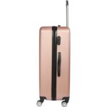 Odporne Walizka Podróżna Matrix 350 z Mocnym Materiałem ABS Plus i 4 Obracanymi Kółkami - obrazek 3