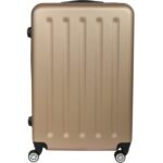 Walizka podróżna Kabinowa Matrix 1150 z ABS Plus i zamkiem szyfrowym - Kolor Złoty - obrazek 2