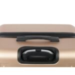 Walizka podróżna Kabinowa Matrix 1150 z ABS Plus i zamkiem szyfrowym - Kolor Złoty - obrazek 3