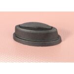 Duża Walizka Podróżna Kosmo 650 z ABS Plus i Kółkami 360 Stopni - Pudrowy Róż Metalik - obrazek 3