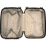 Walizka Duża Kosmo 1500 ABS Plus z Blokadą i Obrotowymi Kółkami 360 stopni - Kolor Brązowy - obrazek 3