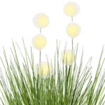 Dekoracyjna Sztuczna Trawa Pampasowa Wysokiej Jakości o Wysokości 60cm - obrazek 2