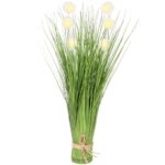 Dekoracyjna Sztuczna Trawa Pampasowa Wysokiej Jakości o Wysokości 60cm