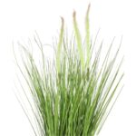 Sztuczna Trawa Pampasowa Dekoracyjna, Zielona, 60 cm - Niezawodna Dekoracja Wnętrz Bezobsługowa - obrazek 2