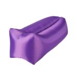 Łóżko na powietrze fioletowe - obrazek 2