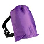 Łóżko na powietrze fioletowe - obrazek 3