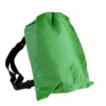 Łóżko na powietrze zielone - obrazek 3