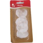 Zestaw 12 Przyssawek do Mocowania Dekoracji na Szkło 3.5 cm