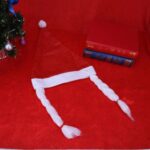 CZAPKA ŚNIEŻYNKI Z WARKOCZAMI - obrazek 3