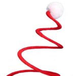 CZAPKA MIKOŁAJA ZAKRĘCONA SPRĘŻYNA - obrazek 2