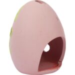 Ceramiczny Lampion w Kształcie Jajka - 12 cm - obrazek 2