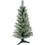 Sztuczna Choinka Zielono Srebrna GOLIAT 90 cm, Polska Produkcja, Najwyższa Jakość - obrazek 2