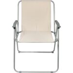 Krzesło turystyczne plażowe składane - obrazek 2