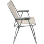 Krzesło turystyczne plażowe składane - obrazek 3