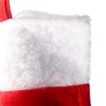 Skarpeta na prezenty 40 cm czerwona - obrazek 2