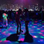 Kula Dyskotekowa - Żarówka LED Projektor Disco RGB, Obrotowa Głowica, E27, 15 cm, Zasilanie Sieciowe. - obrazek 3