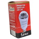 Żarówka Projektor LED 4W do Użytku Wewnętrznego 11.5x6.9 cm, AC220-240V, DC14V, IP44 - obrazek 3