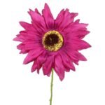 Słonecznik Bordowy Dekoracyjny o Wysokości 64 cm - obrazek 2