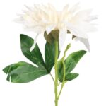 Słonecznik Dekoracyjny Biały o Wielkości 64cm - obrazek 2