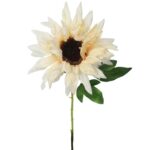 Słonecznik Kremowy Dekoracyjny o Wysokości 68 cm