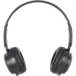 SŁUCHAWKI BEZPRZEWODOWE SKŁADANE NAUSZNE KOLOR CZARNY - obrazek 2