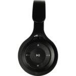 SŁUCHAWKI BEZPRZEWODOWE SKŁADANE NAUSZNE KOLOR CZARNY - obrazek 3